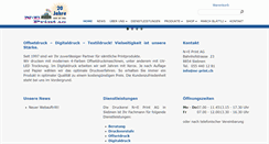 Desktop Screenshot of ne-print.ch
