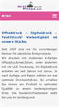 Mobile Screenshot of ne-print.ch